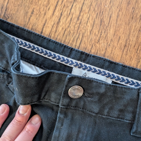 Navy Straight-Leg Pants Ripzone - Picture 5 of 5